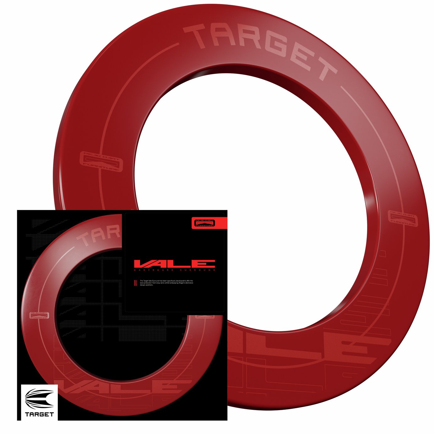 Target Vale Dartboard Surround