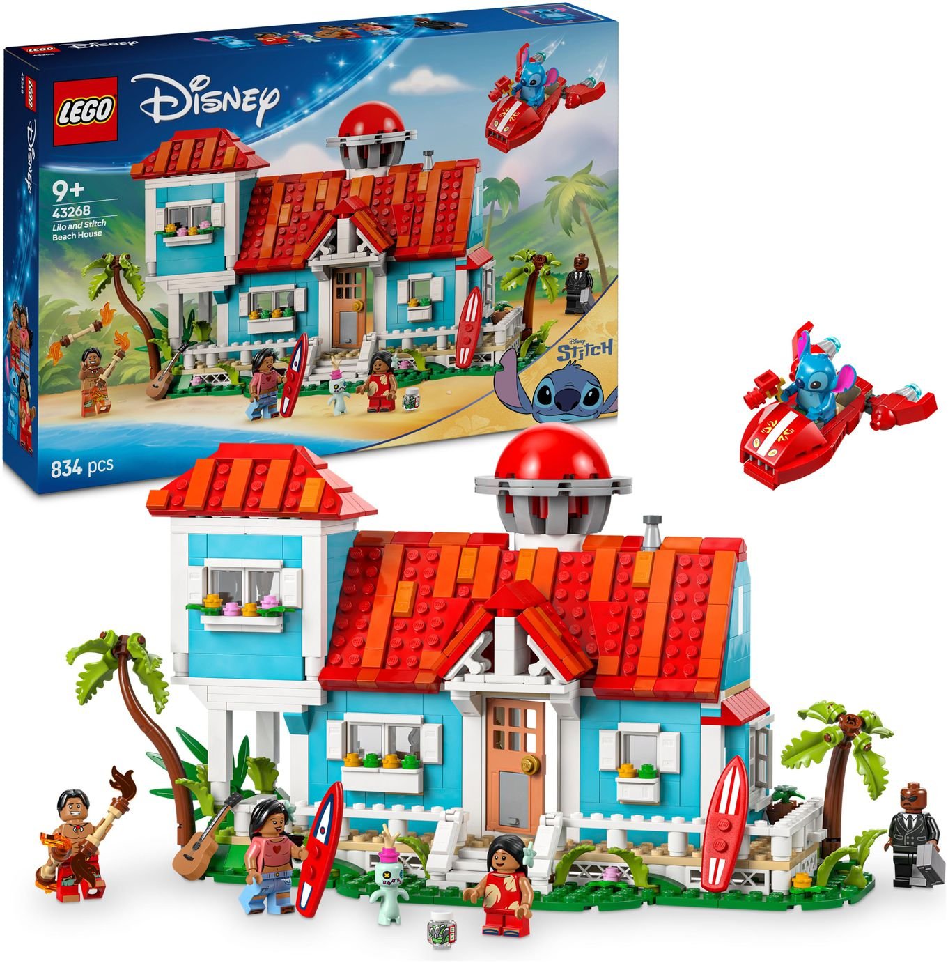 Buy LEGO DUPLO 3in1 Tree House Set with Animal Figures 10993