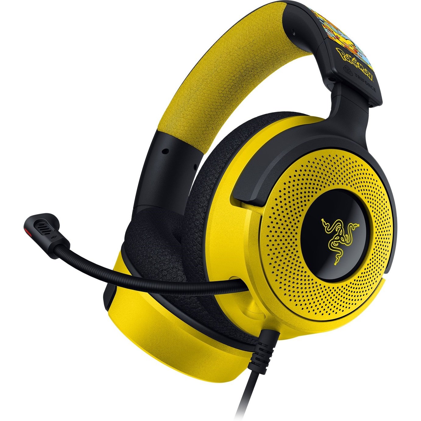 Razer Kraken V4 X PC Wired Gaming Headset - Pokémon Edition