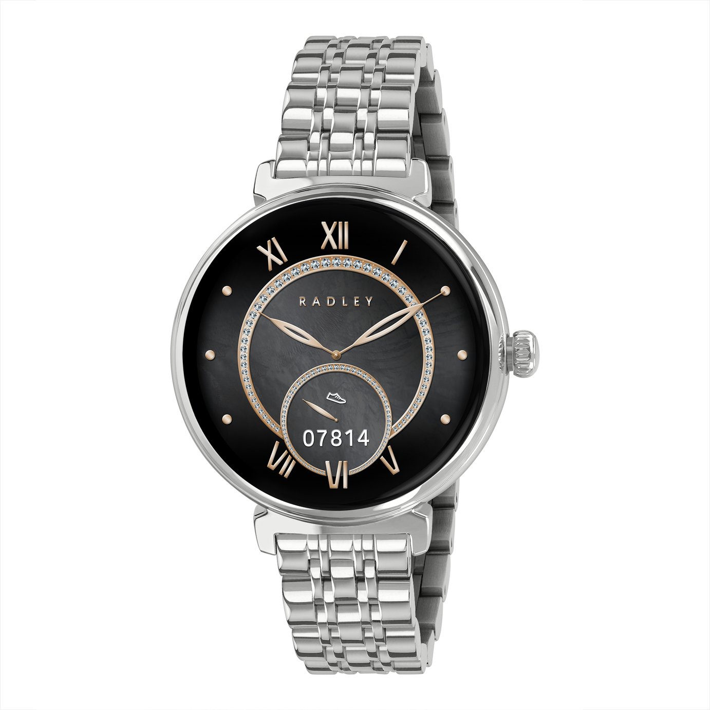 Radley Series 48 AMOLED Display Calling Smart Watch