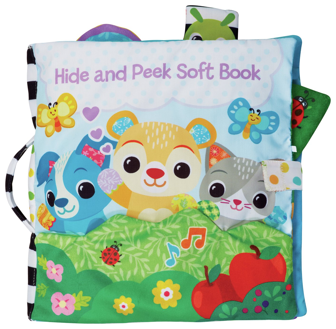 Vtech Hide And Peek Soft Book