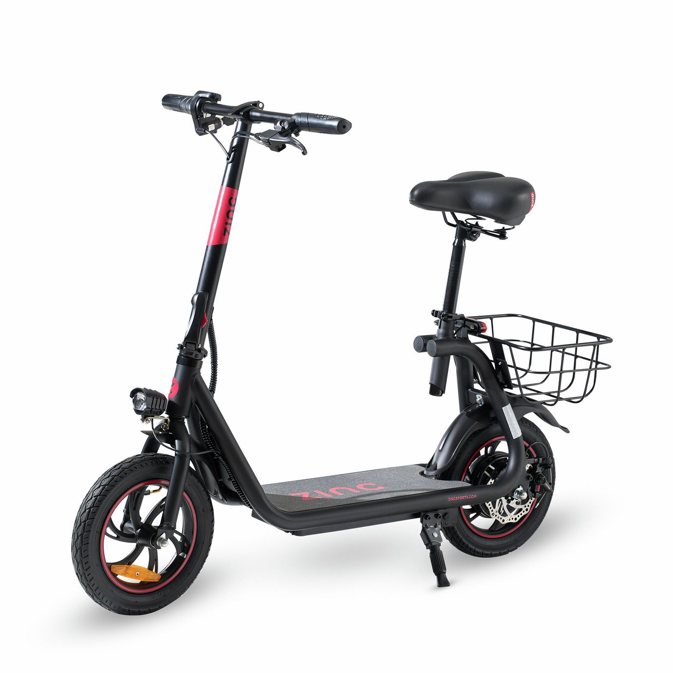 Zinc Liberty Seated Electric Two Wheeled Scooter