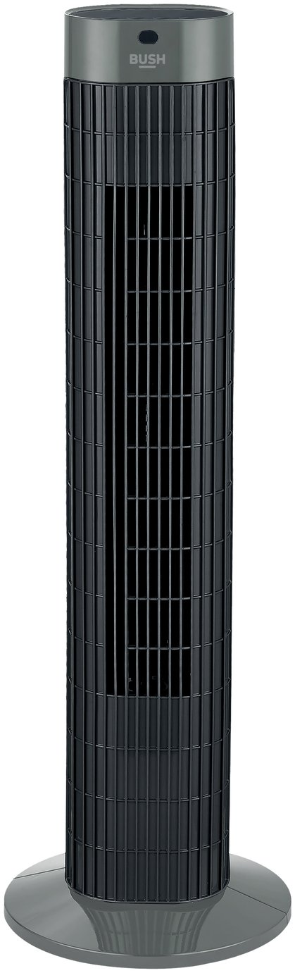 Bush Digital Grey Tower Fan 