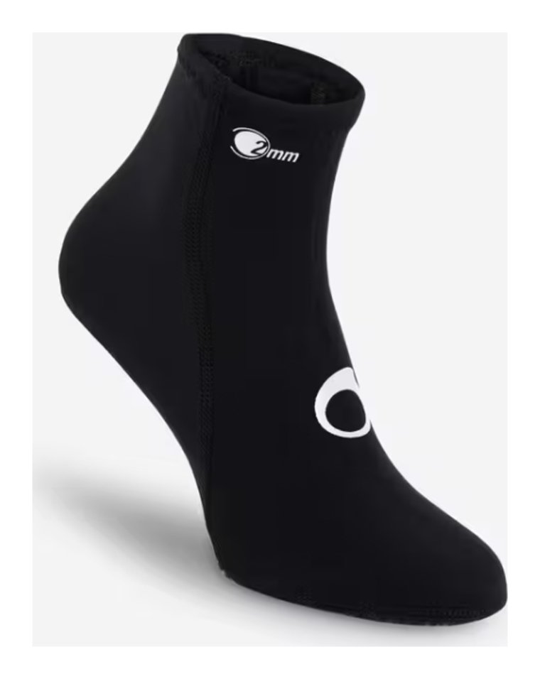 Decathlon Neoprene Diving Boots 2 mm UK 11-11.5