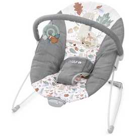 Cuggl Deluxe Baby Bouncer - Woodland