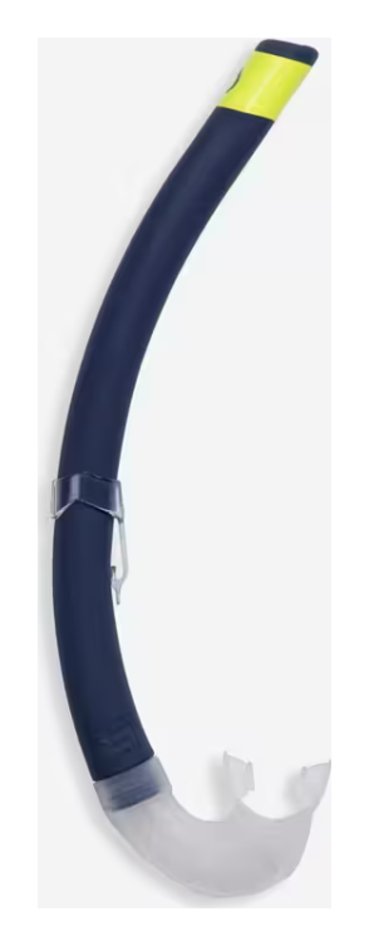 Decathlon Diving Snorkel - 500 Soft Blue