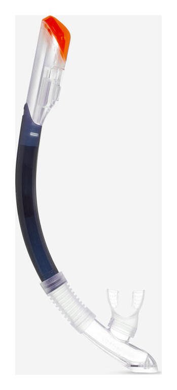 Decathlon Dry Top Diving Snorkel 100 Grey