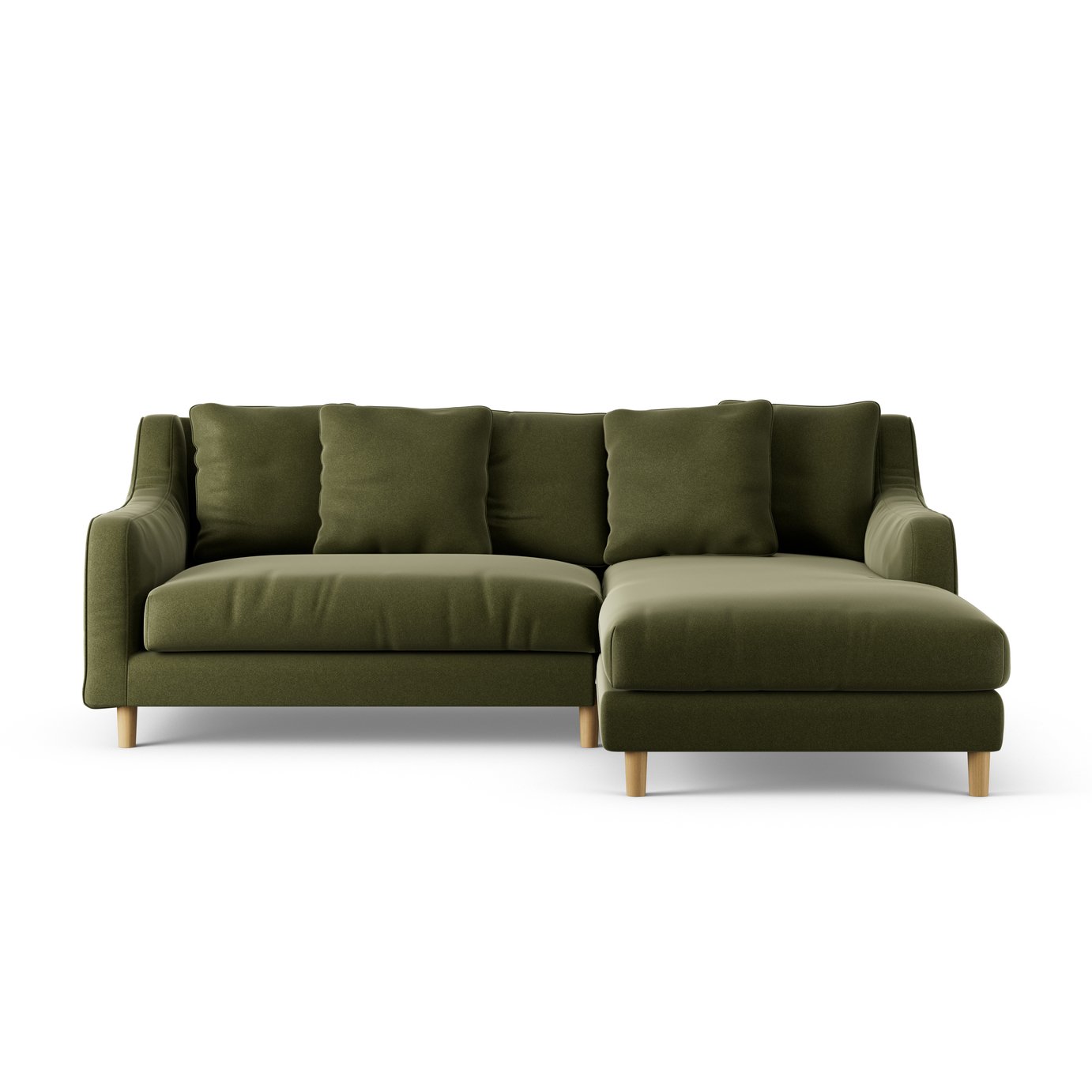 Habitat Swift 3 Seater Right Hand Chaise Sofa