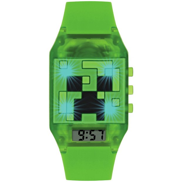 Minecraft watches 2025 for boys