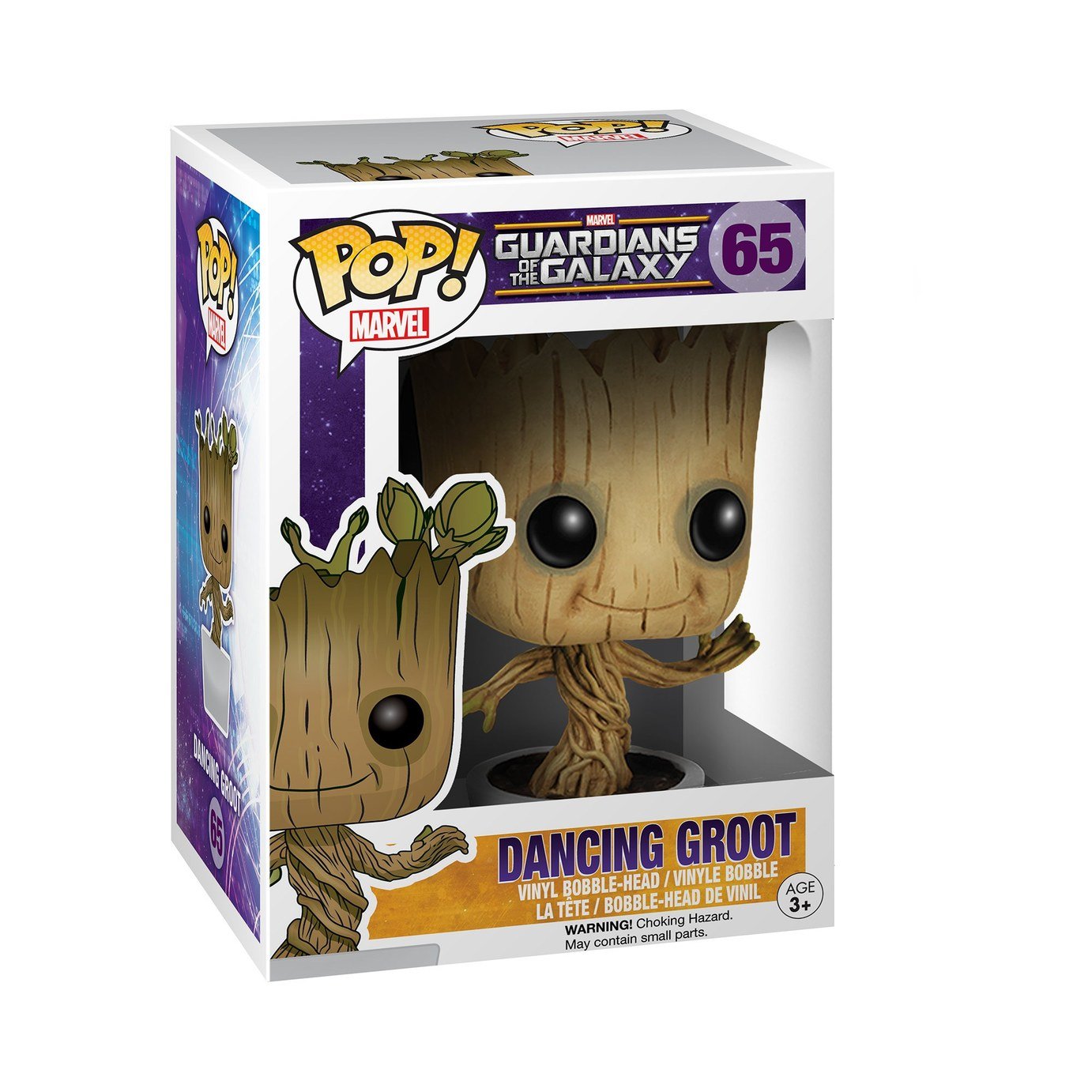 Funko POP! Marvel GOTG Dancing Groot 4 inch Figure