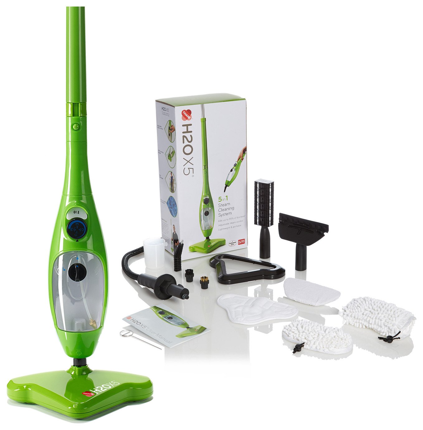 H2O X5 5-in-1 Steam Mop