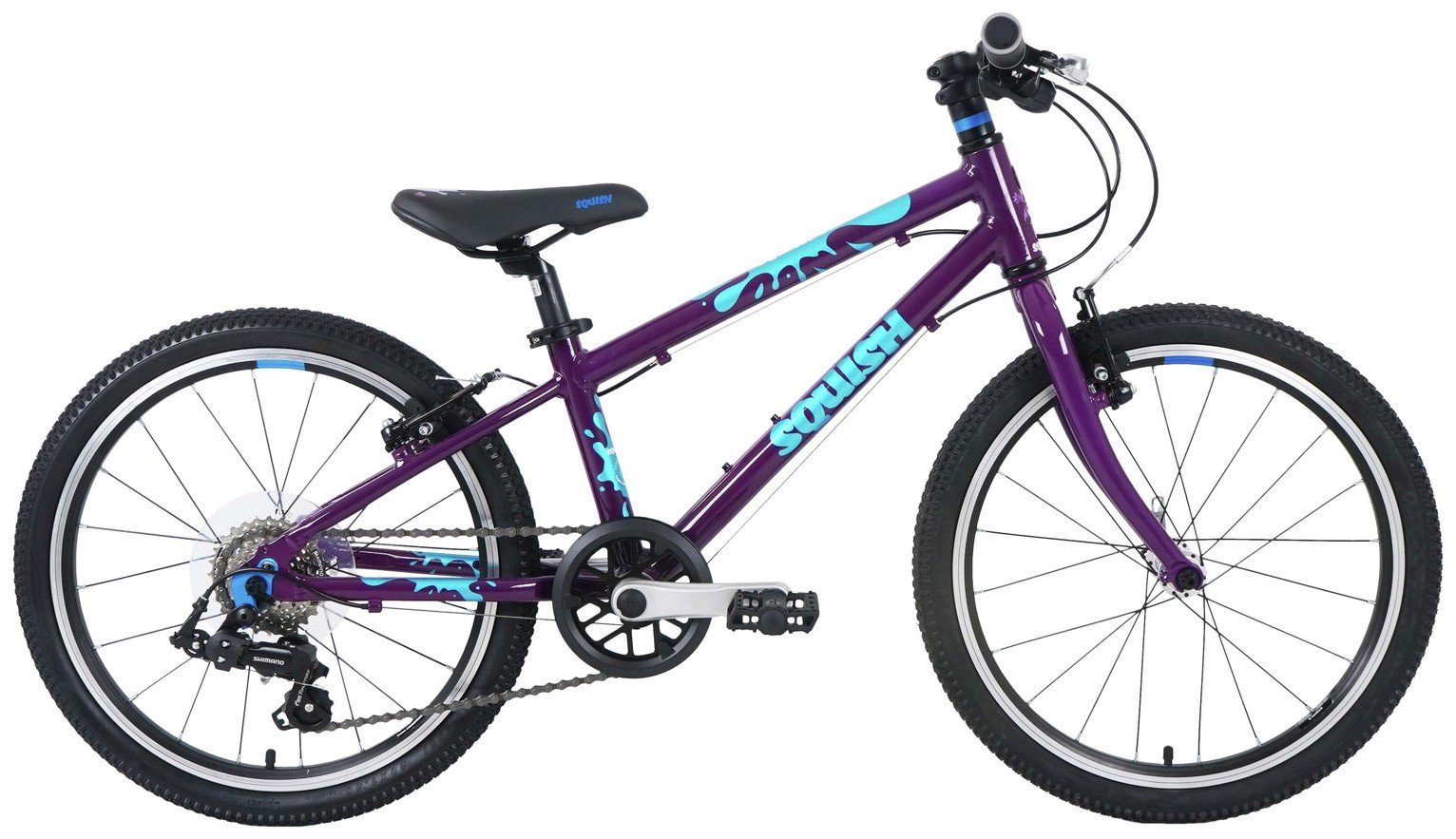 Squish 20 Inch Kids Bike - Purple