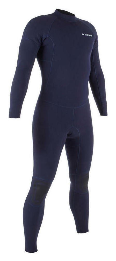Decathlon Men's Surfing 2 mm Neoprene Wetsuit 100 Blue