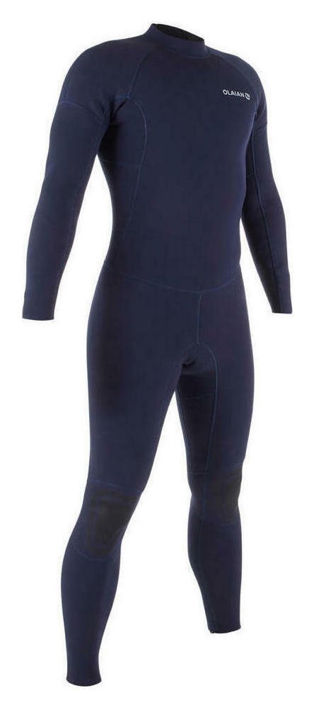 Decathlon Men's Surfing 2 mm Neoprene Wetsuit 100 Blue