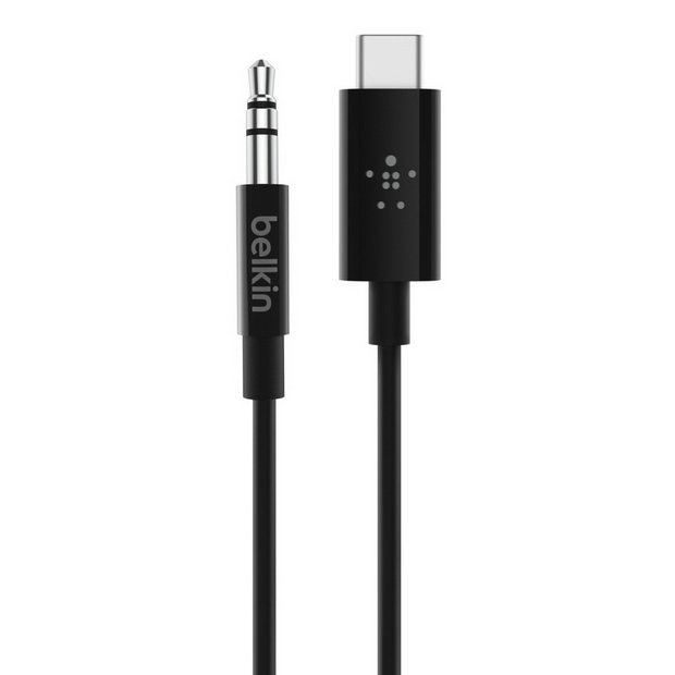 Buy Belkin USB C to 3.5mm Audio Cable Computer cables Argos