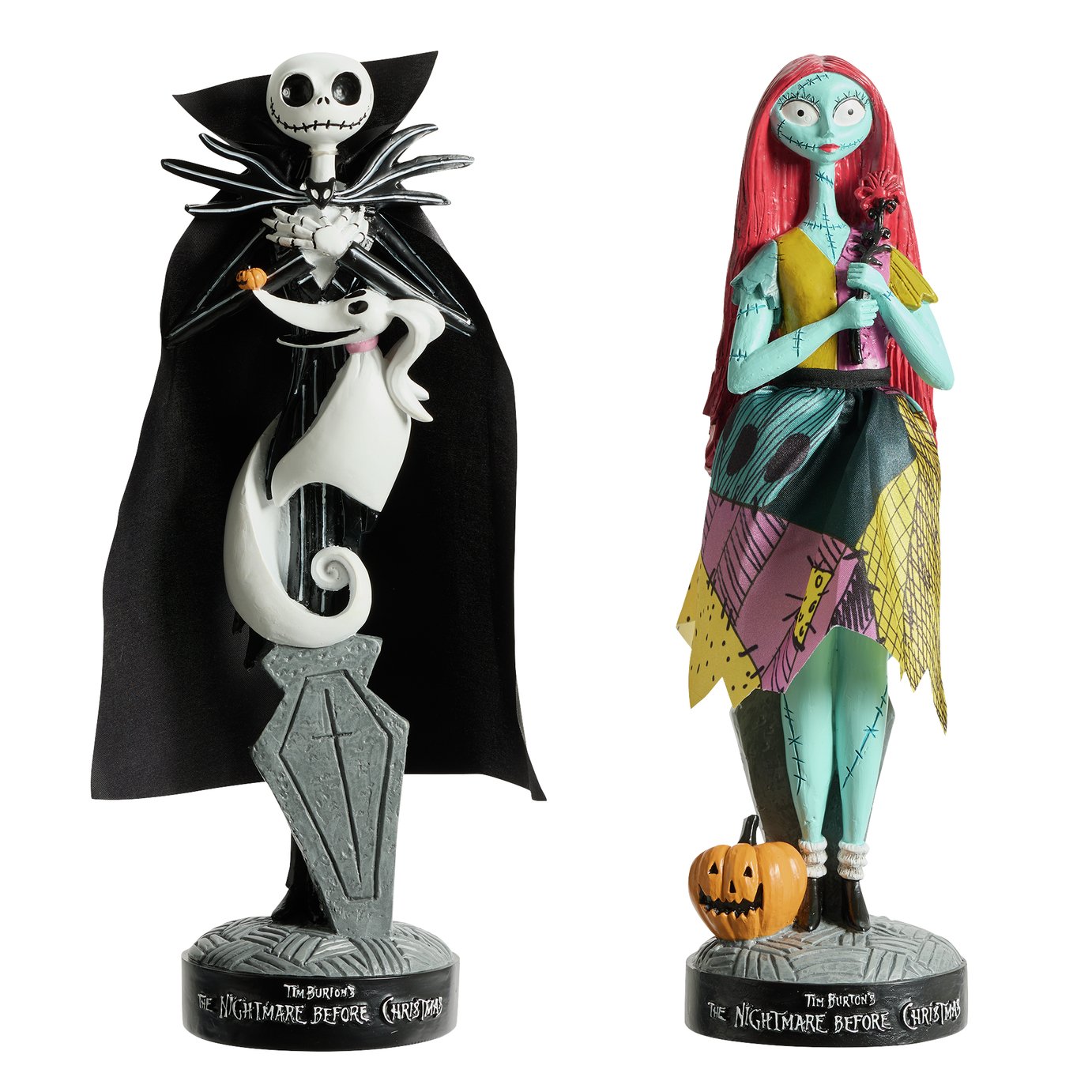 Nightmare Before Christmas Jack Or Sally Halloween Ornament