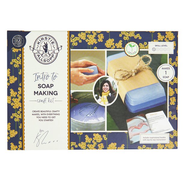 Bad Taste Bears Kirstie Allsopp Soap Making Craft Kit Wonderful Melon Fragrance 7425239928926 
