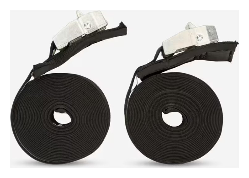 Decathlon Travel Straps for Kayak and Stand Up Paddle