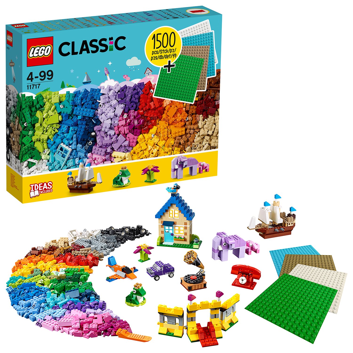 Buy LEGO Classic Bricks Bricks Plates 