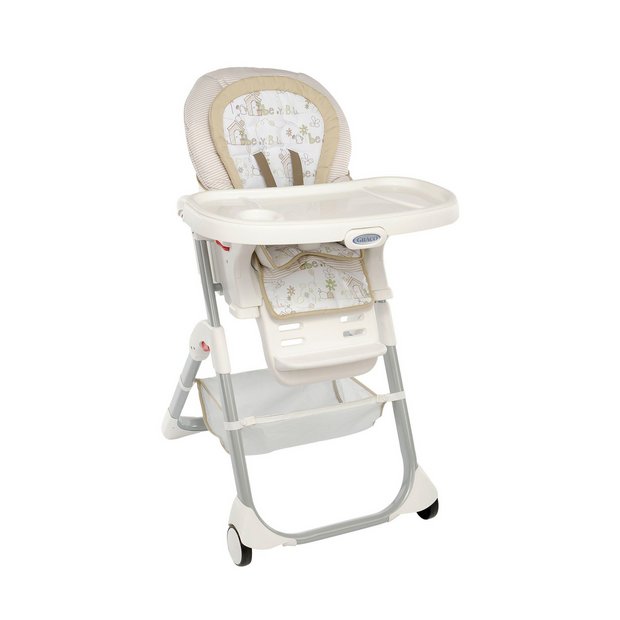 Buy Graco Duo Diner Highchair - Benny Bell at Argos.co.uk - Your Online ...