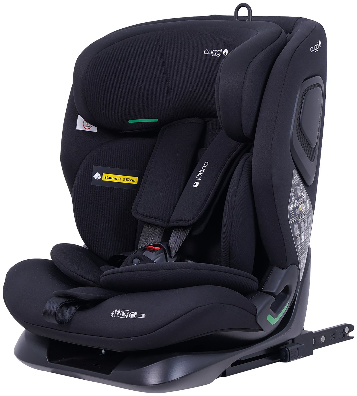 Cuggl R129 Isofix 123 Car Seat