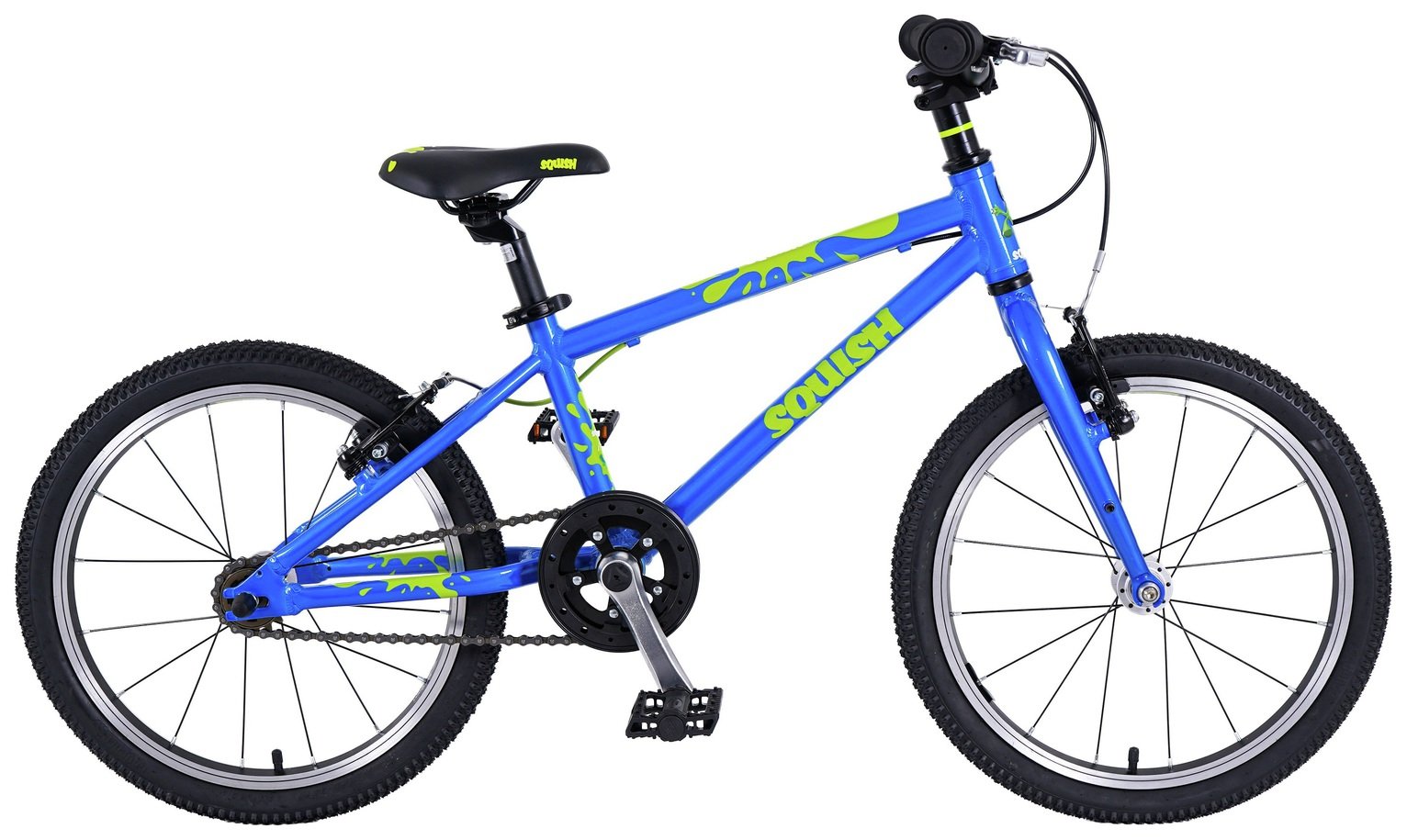 Squish 18 Inch Kids Bike - Blue