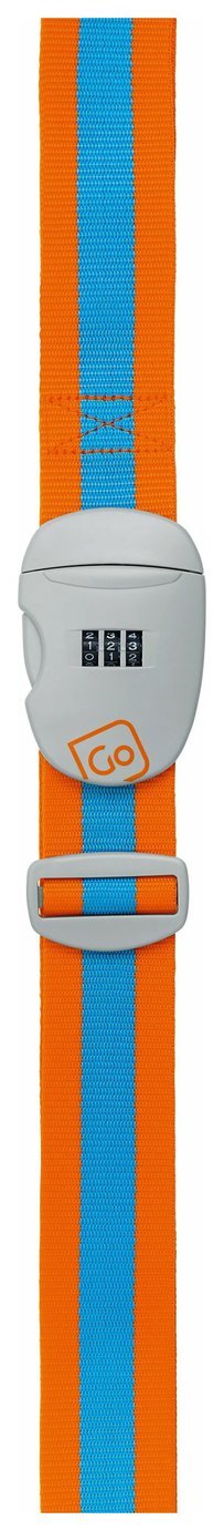 Go Travel 3 Dial Combination Luggage Strap
