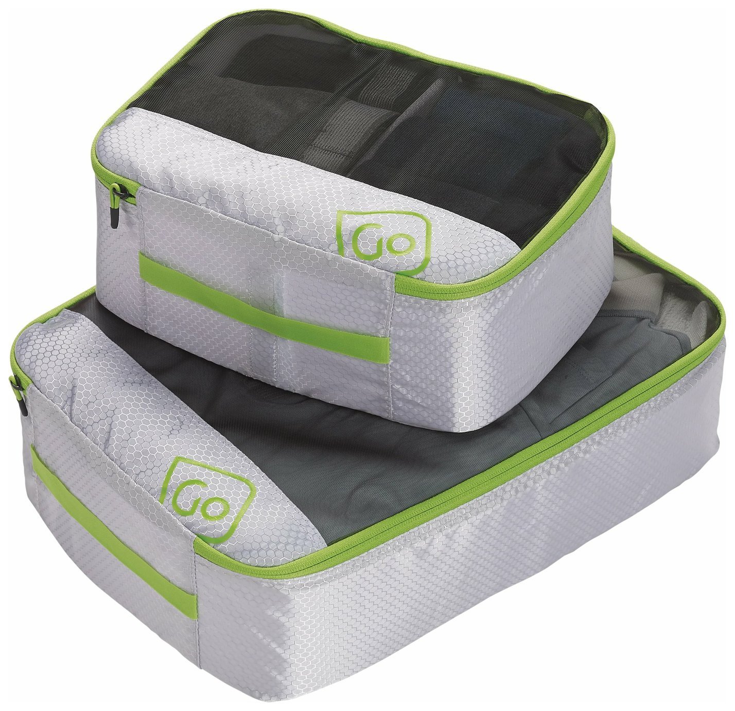 Go Travel Deeper Capacity Packing Cubes - Set of 2