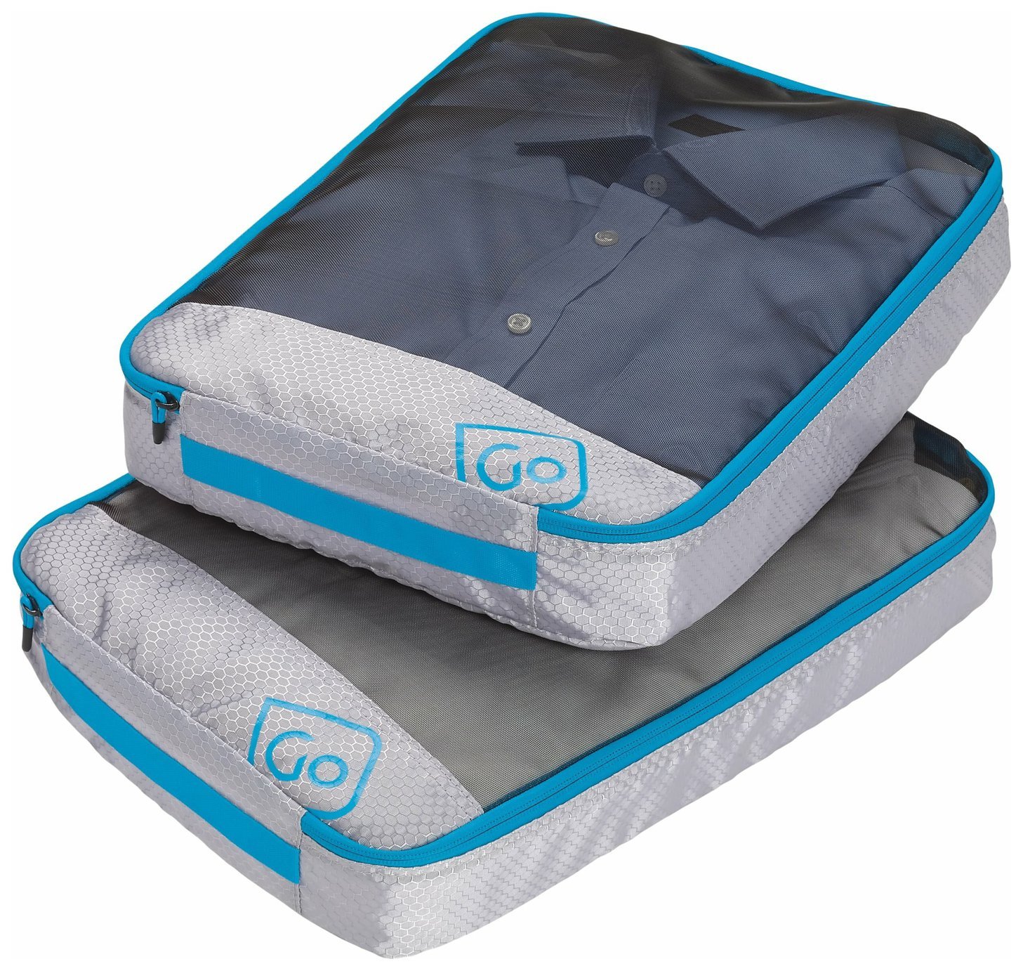 Go Travel Large Capacity Packing Cubes - Set of 2