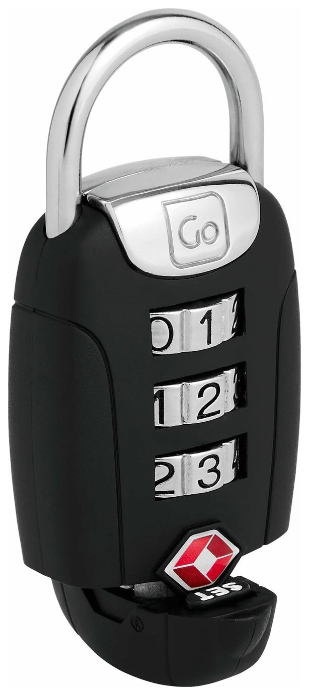 Go Travel TSA Big Dial Combination Lock