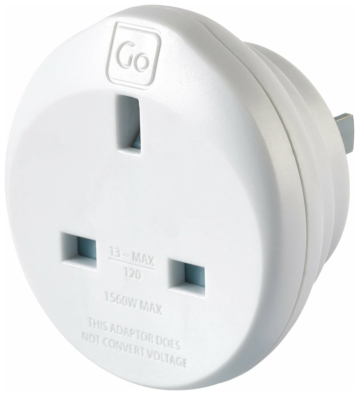 Go Travel UK to USA Travel Adaptors - Set of 2