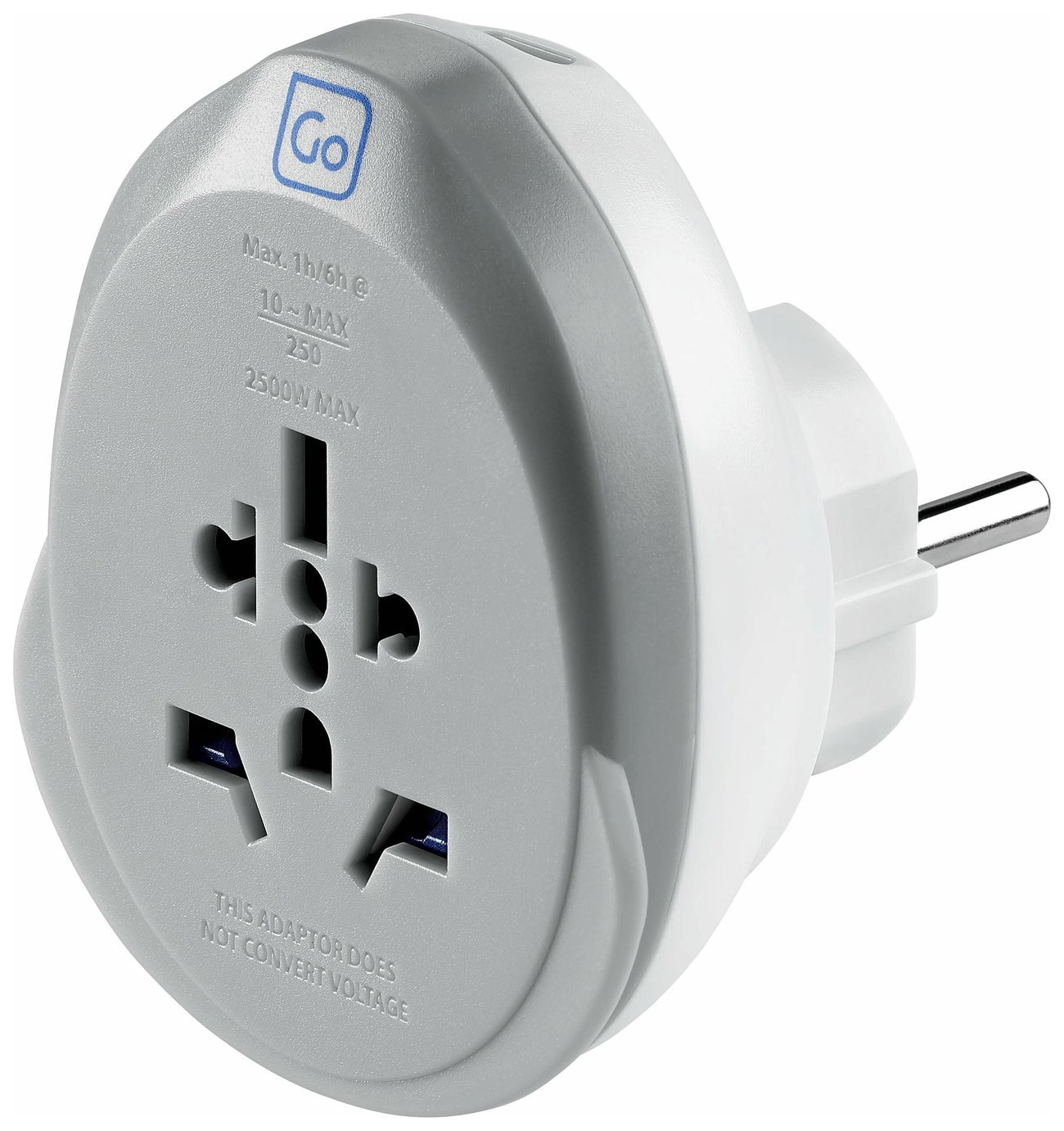 Go Travel World to EU USB-C Adaptor