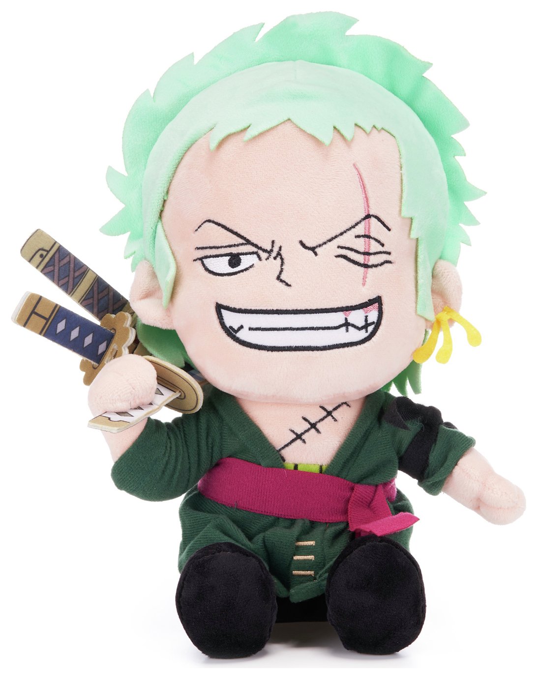 One Piece Anime Zoro 10 inches Soft Toy