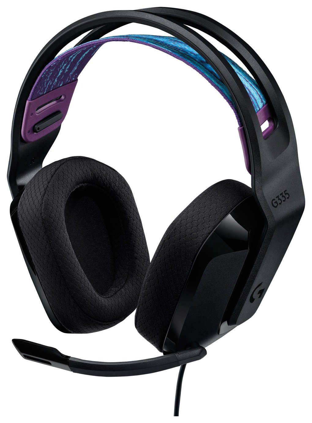 Logitech G335 Wired Gaming Headset - Black