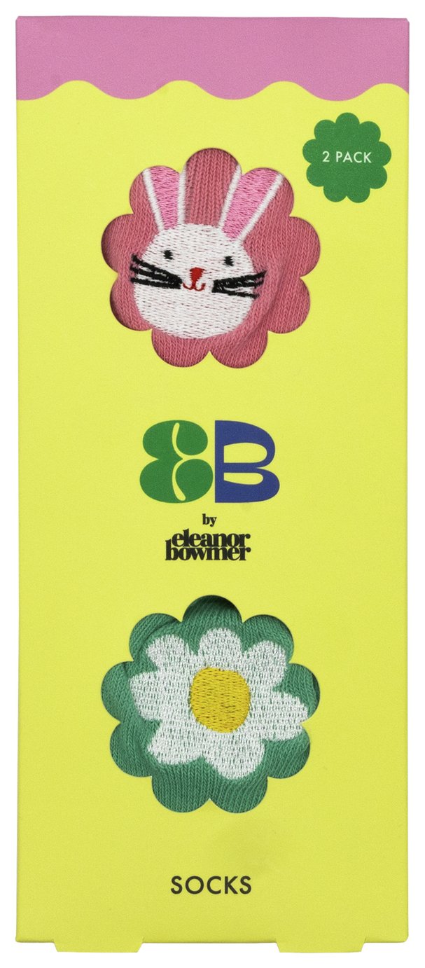 Eleanor Bowmer Easter Socks 2 Pack