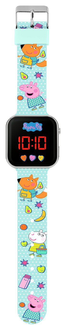 Peppa Pig Printed Strap LED Digital watch 