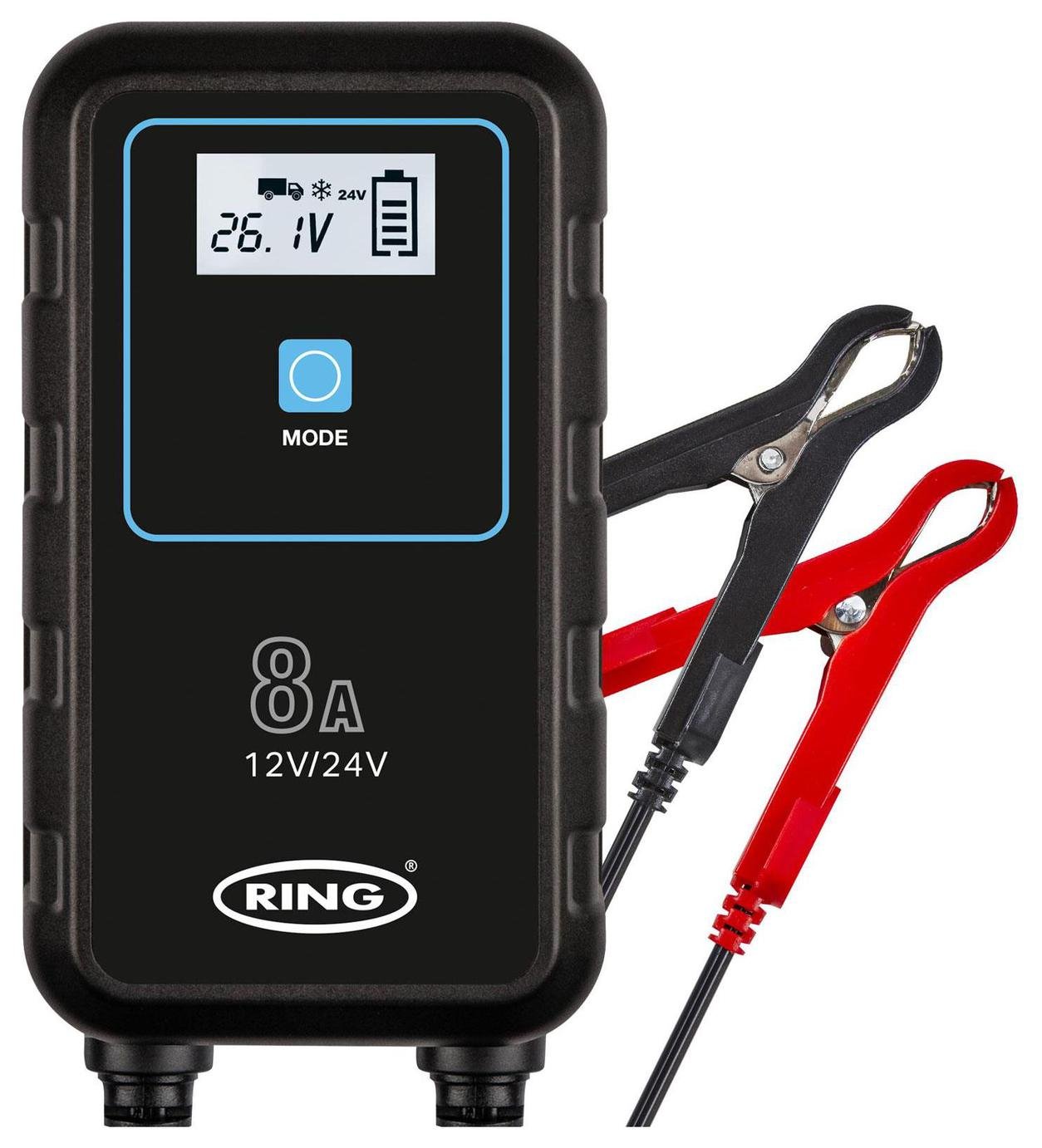 Ring Smartcharge8 12/24v Smart Battery Charger