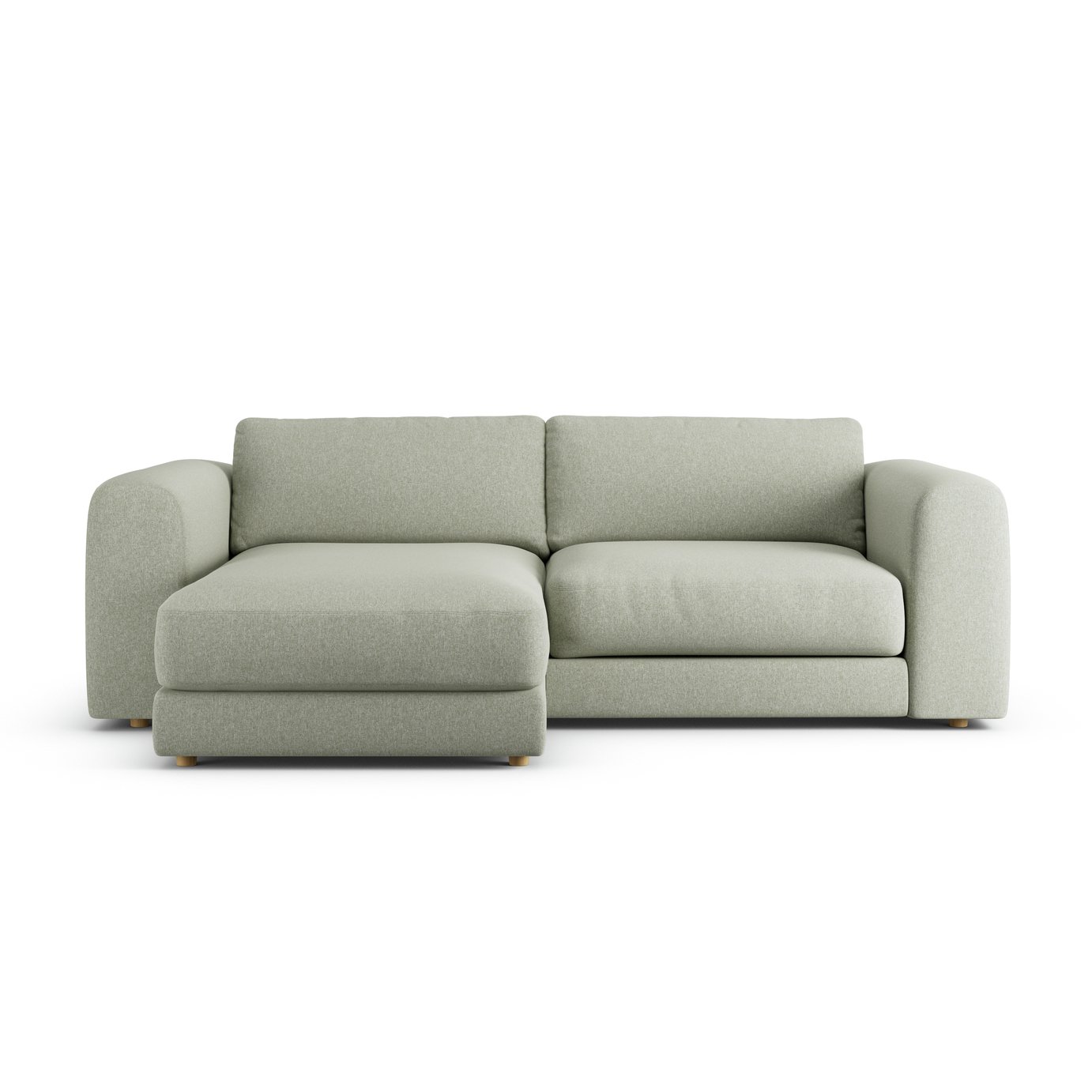 Habitat Ayr 4 Seater Reversible Chaise Sofa