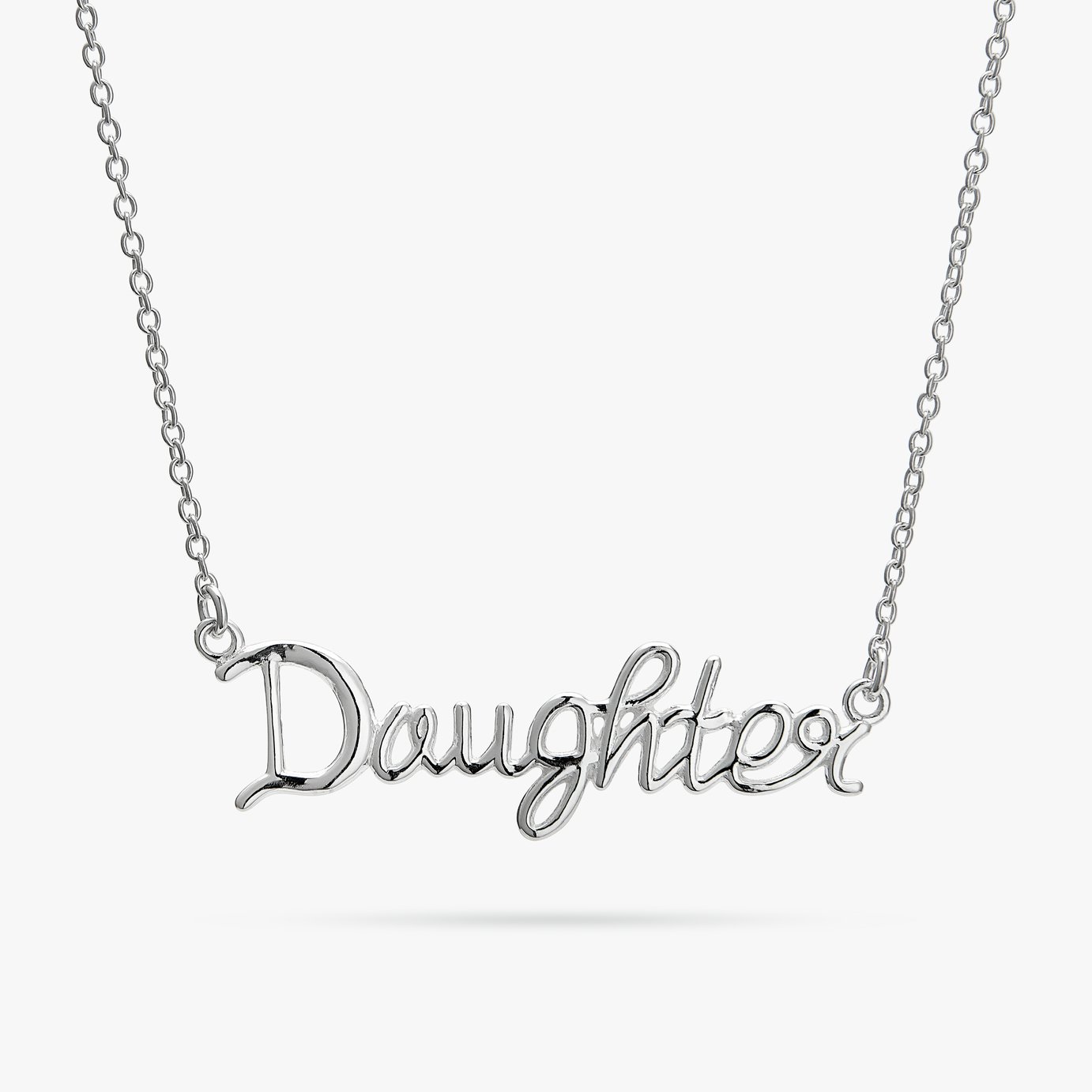 Revere Sterling Silver Daughter Necklace