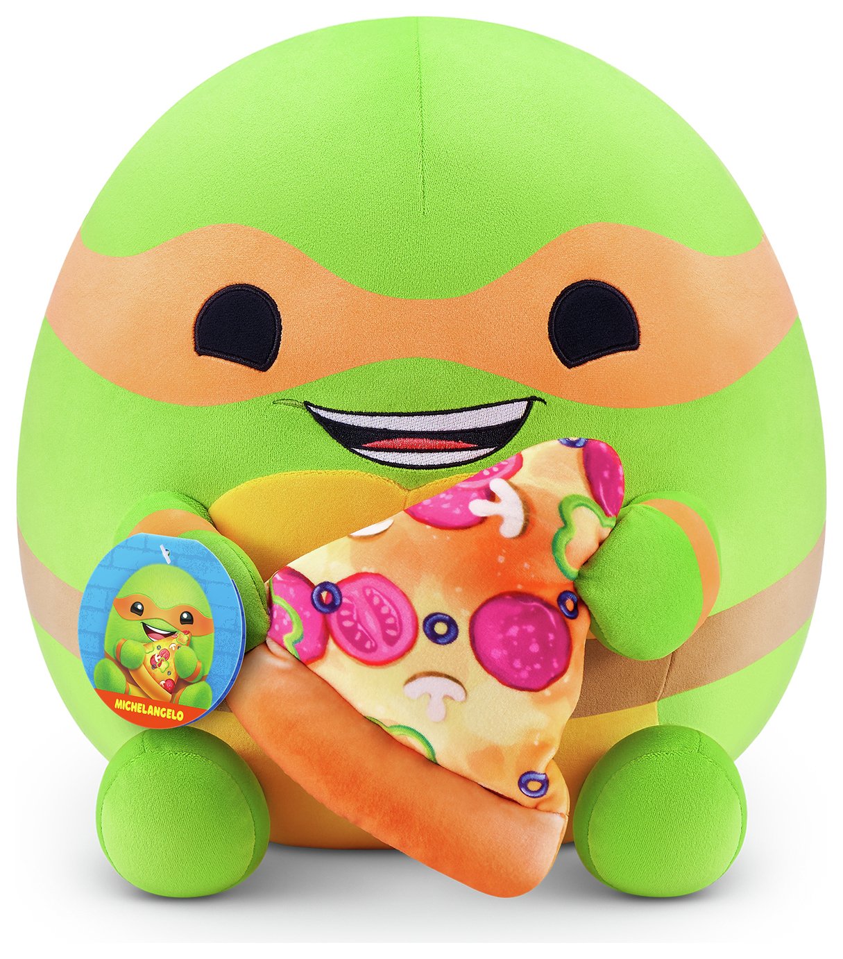 Zuru Snackles 14 inches Michelangelo Plush
