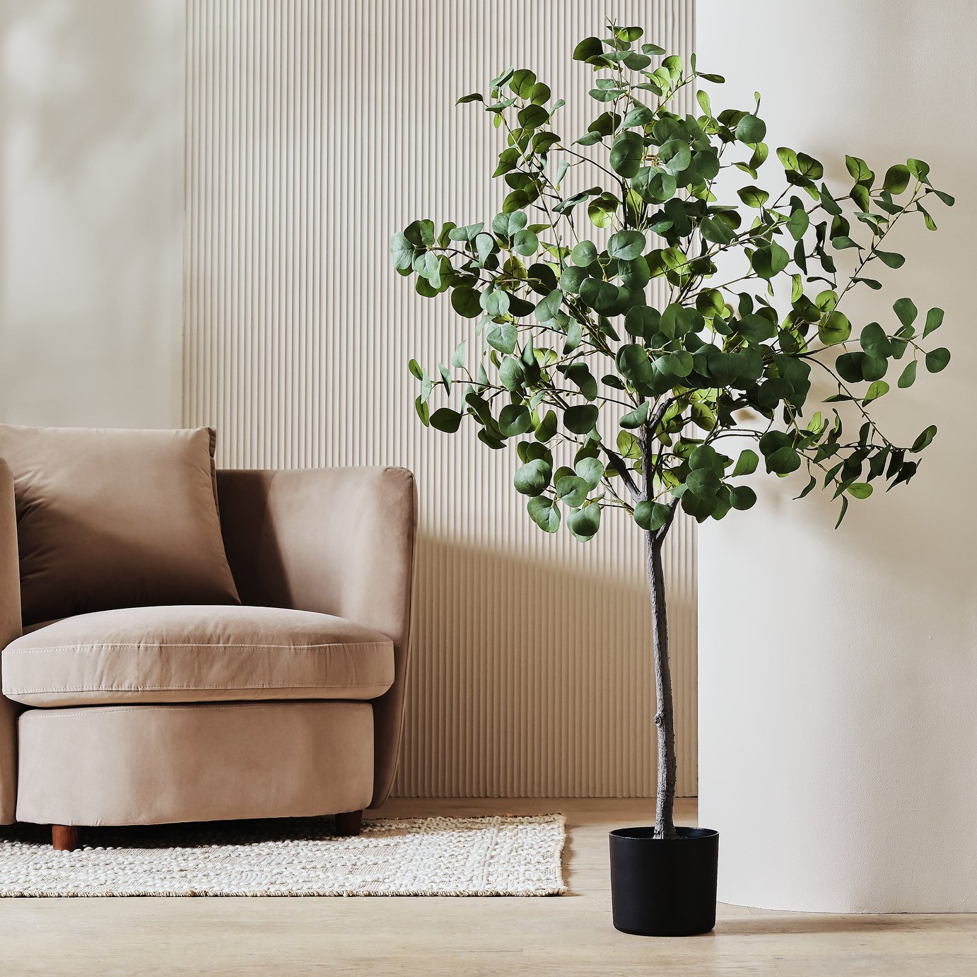Habitat Artificial Green Eucalyptus Tree - 61cm