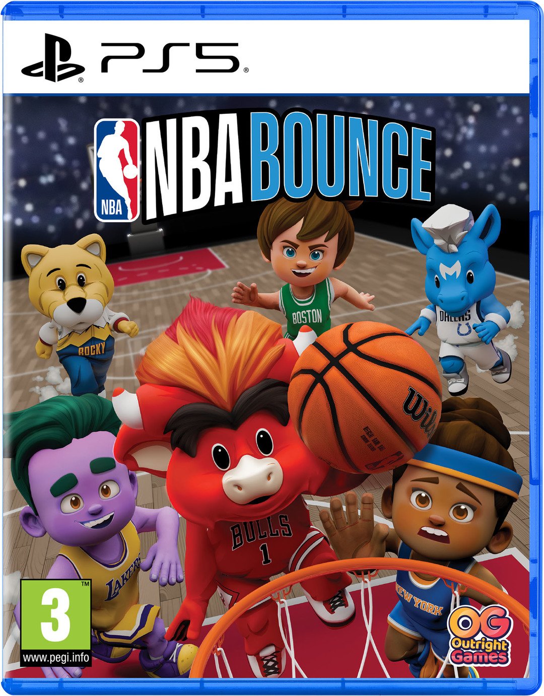NBA Bounce PS5 Game