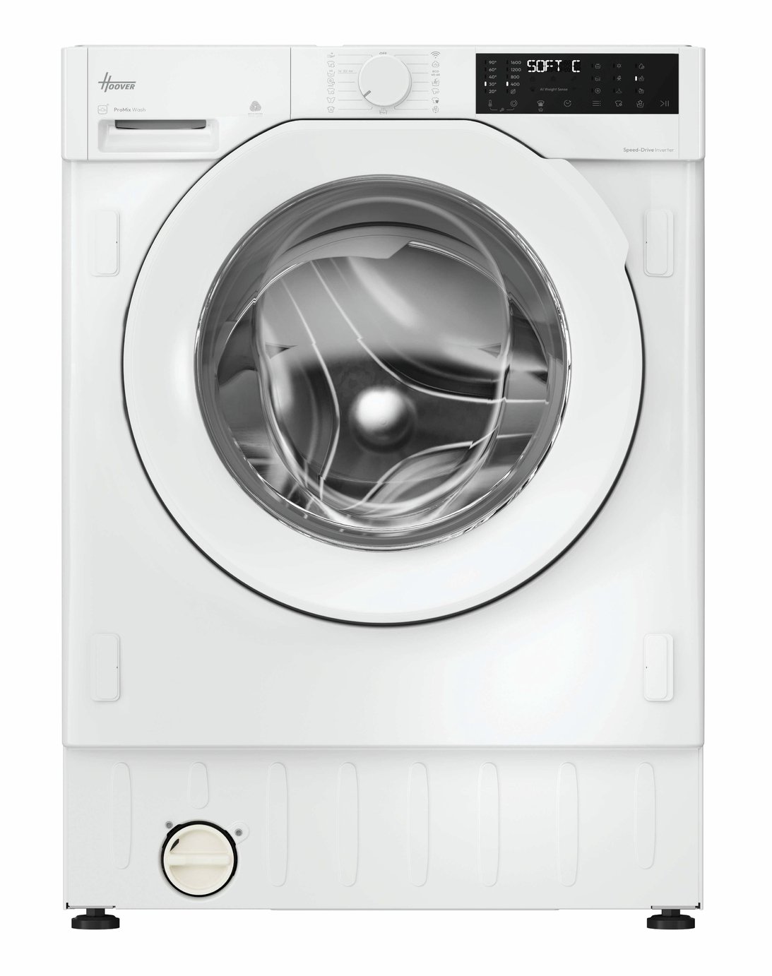 Hoover BH4S696M6D9 9/6KG 1600 Spin Washer Dryer - White