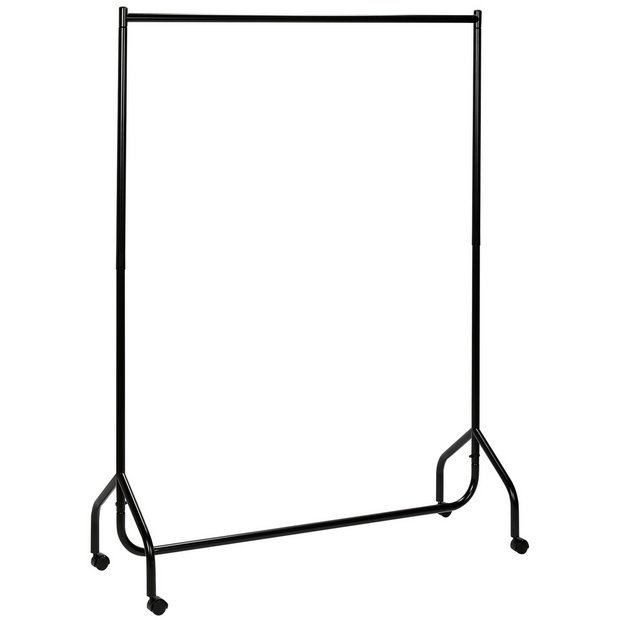 Clothes rail with shelves argos sale