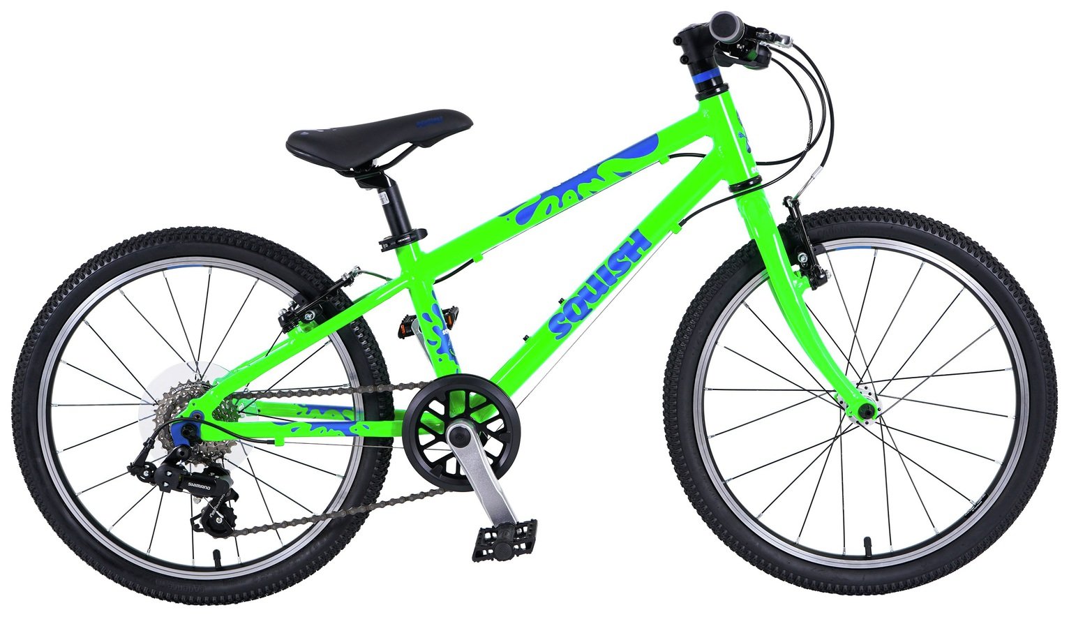 Squish 20 Inch Kids Bike - Green