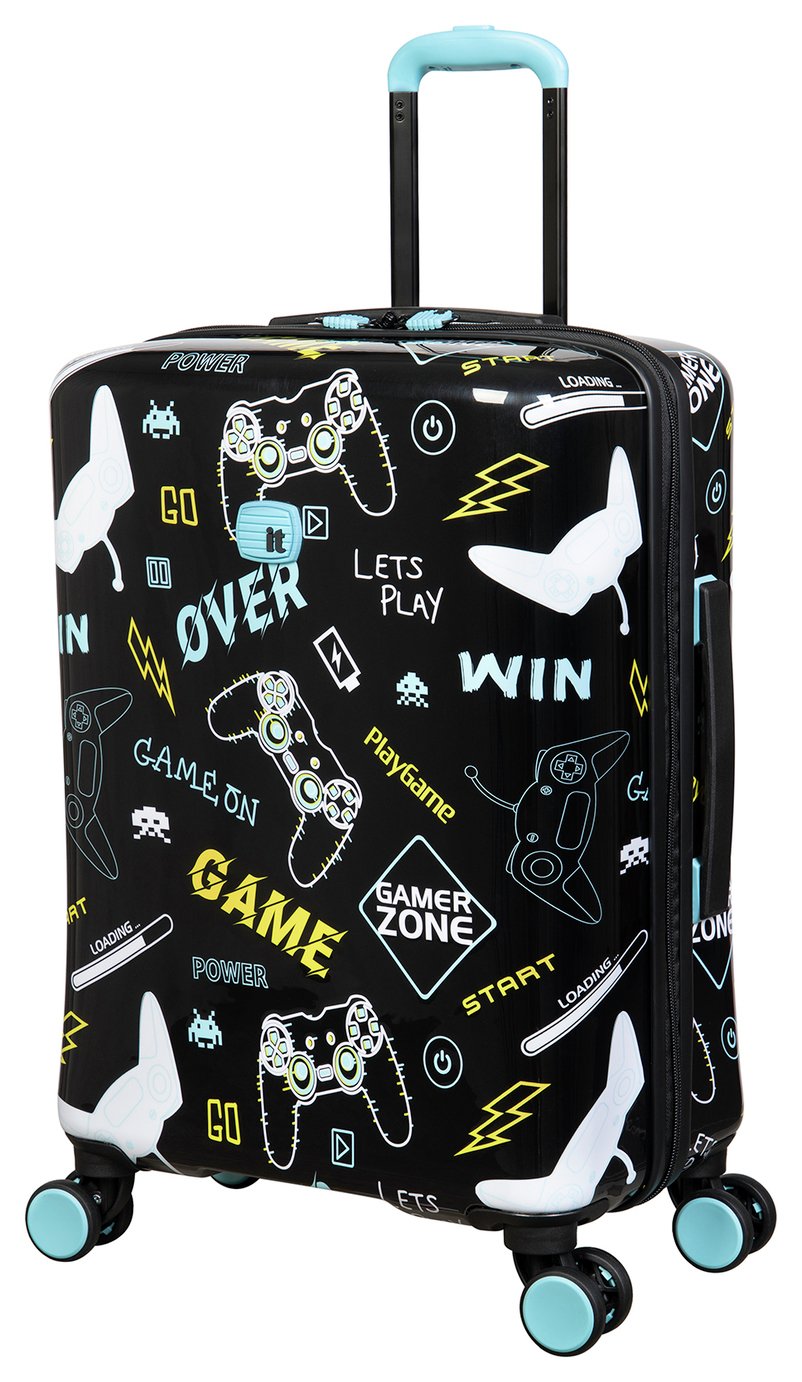 IT Luggage 8 Wheel Hard Suitcase - Small