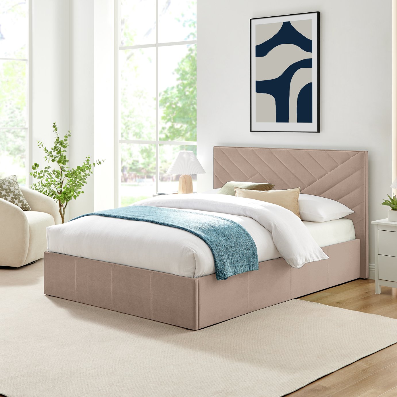 Argos Home Luca Ottoman Bed