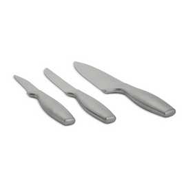 Argos Home 3 Piece Stainless Steel Knife Set