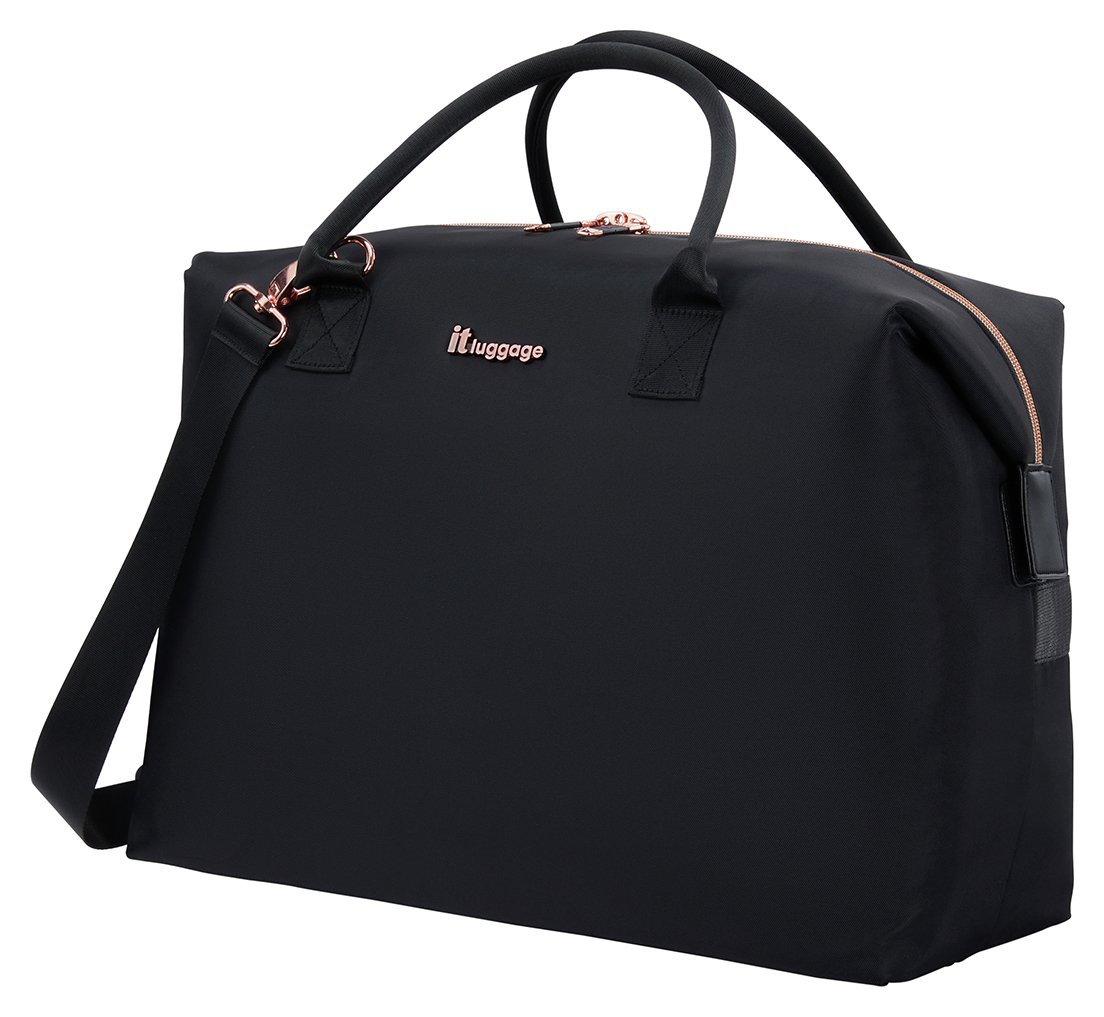 IT Luggage Charmer Holdall - Black