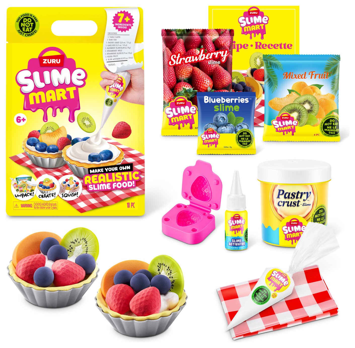Zuru Slime Mart Snacks Slime